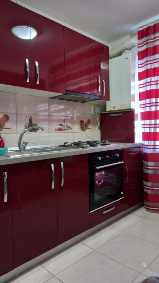 Garsoniera Natalia Appartement Sibiu Buitenkant foto