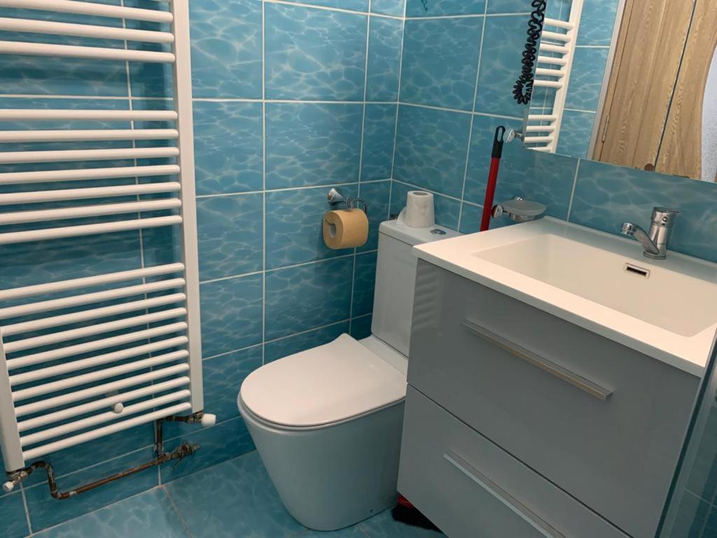 Garsoniera Natalia Appartement Sibiu Buitenkant foto
