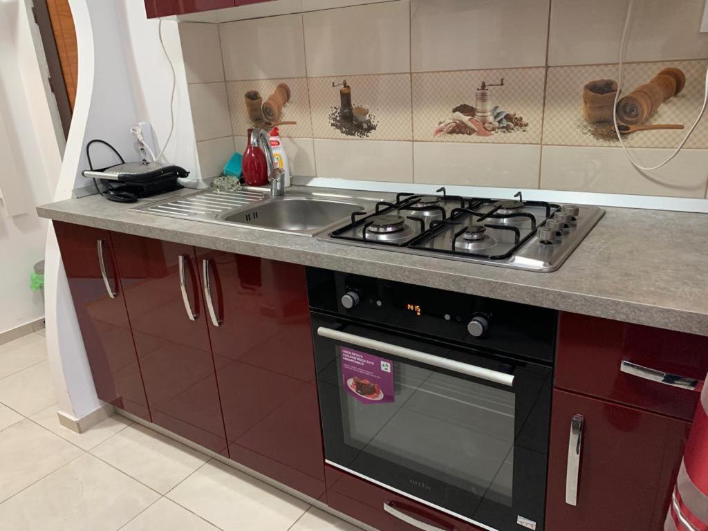 Garsoniera Natalia Appartement Sibiu Buitenkant foto
