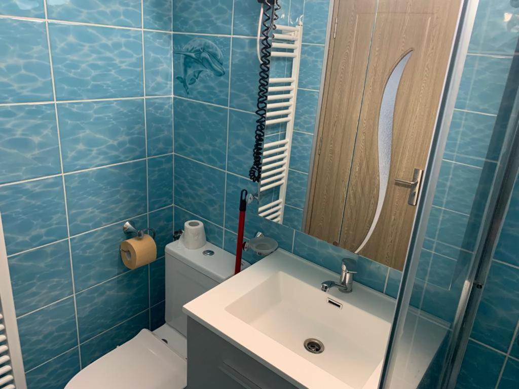 Garsoniera Natalia Appartement Sibiu Buitenkant foto