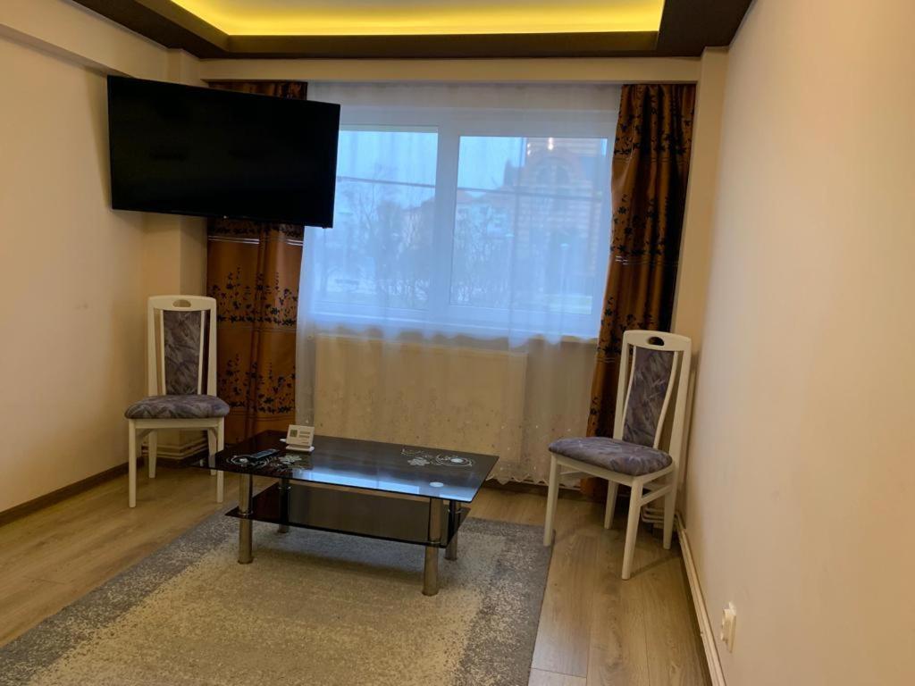 Garsoniera Natalia Appartement Sibiu Buitenkant foto