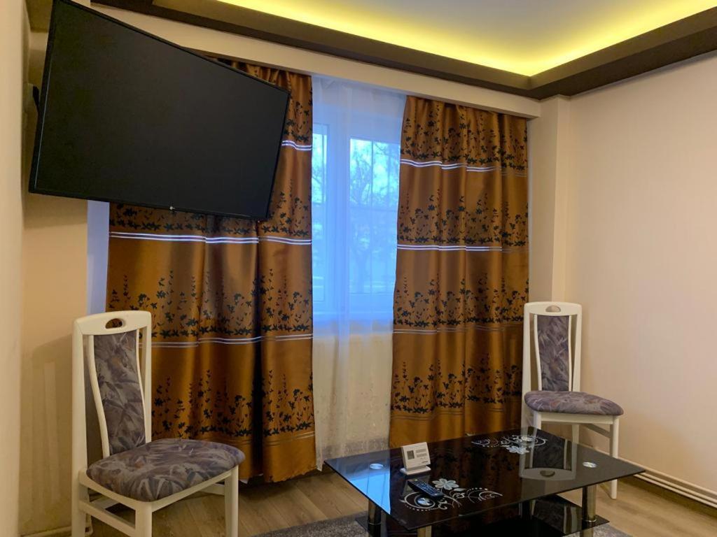 Garsoniera Natalia Appartement Sibiu Buitenkant foto