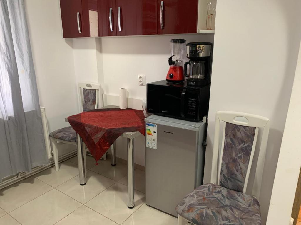 Garsoniera Natalia Appartement Sibiu Buitenkant foto